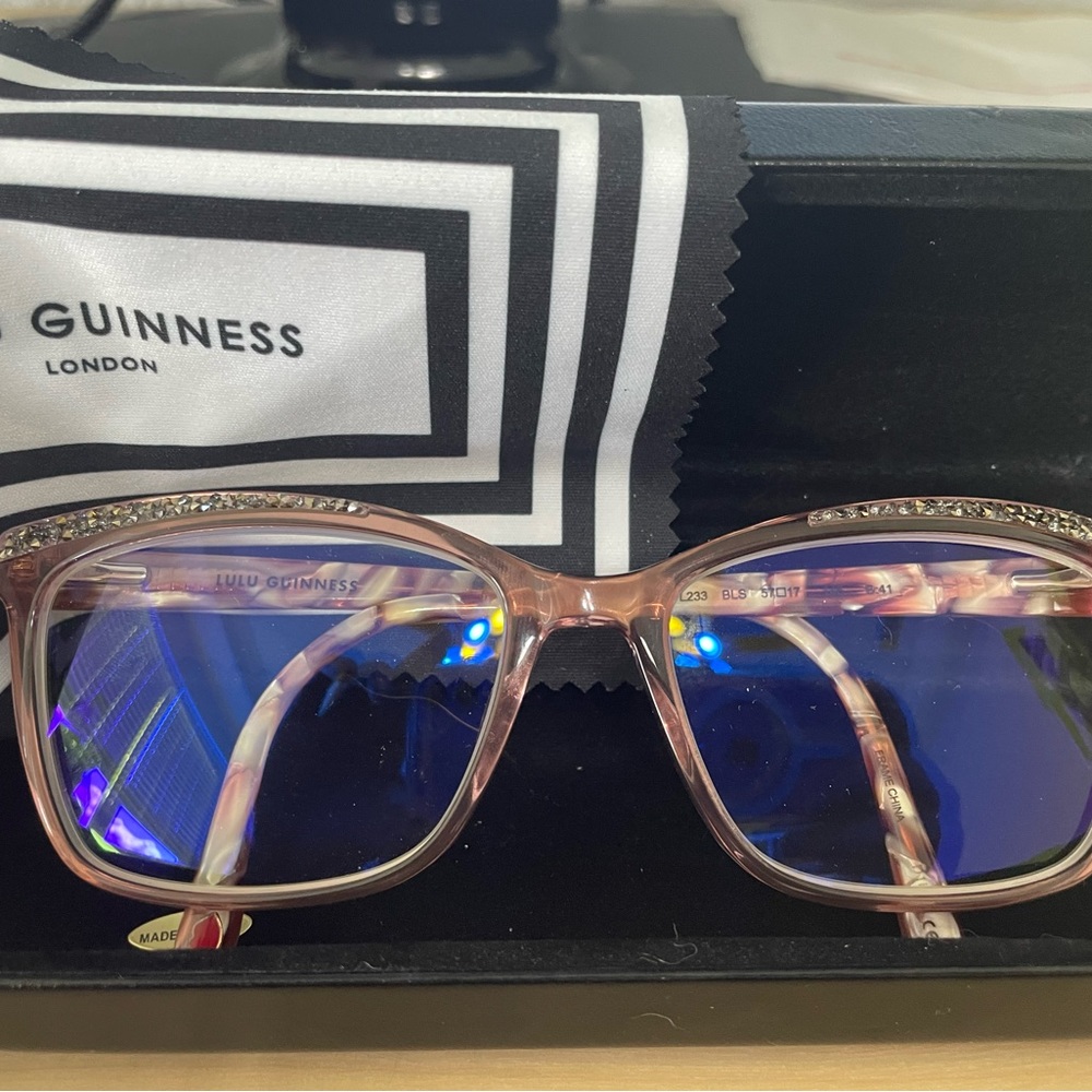 Lulu Guinness Frames - New!